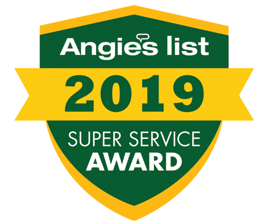 Angiest list 2019 Super Service Award