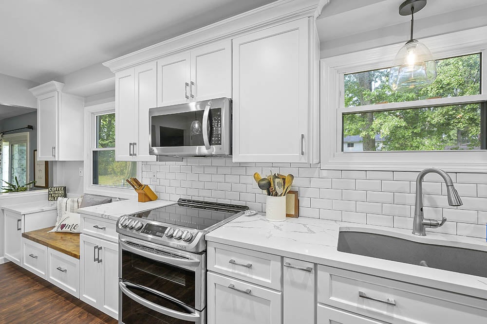 Kitchen remodel after