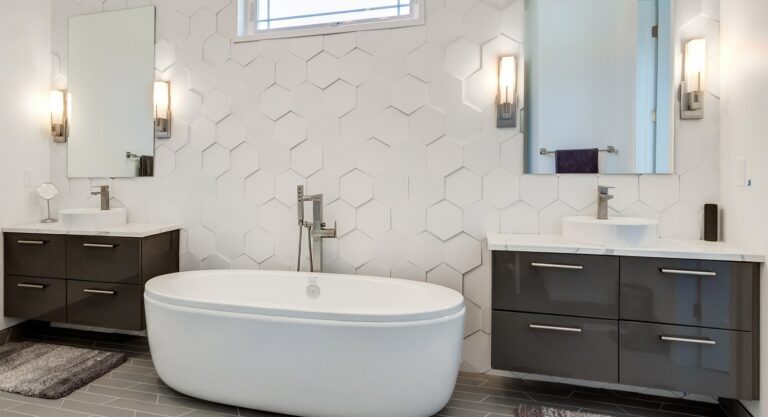 bathroom remodel in willoughby