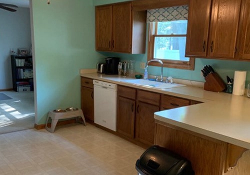 Kitchen remodel before