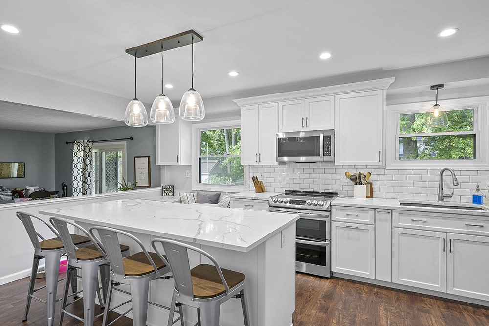 Kitchen remodel in North Olmsted pic 4