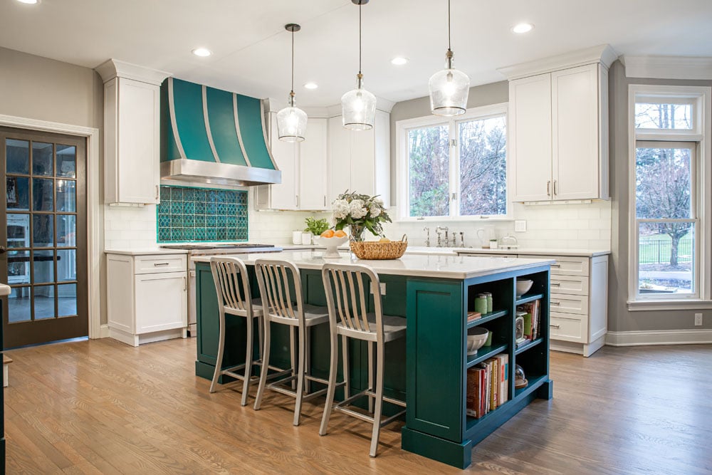 Kitchen Remodel in Chagrin Falls1