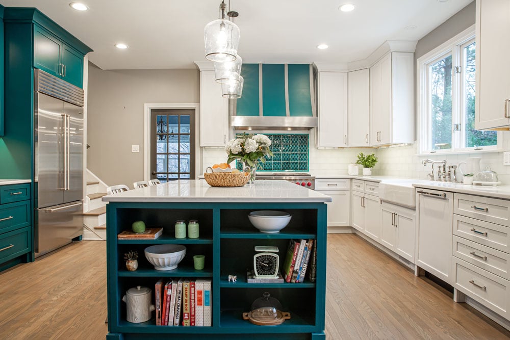 Kitchen Remodel in Chagrin Falls2