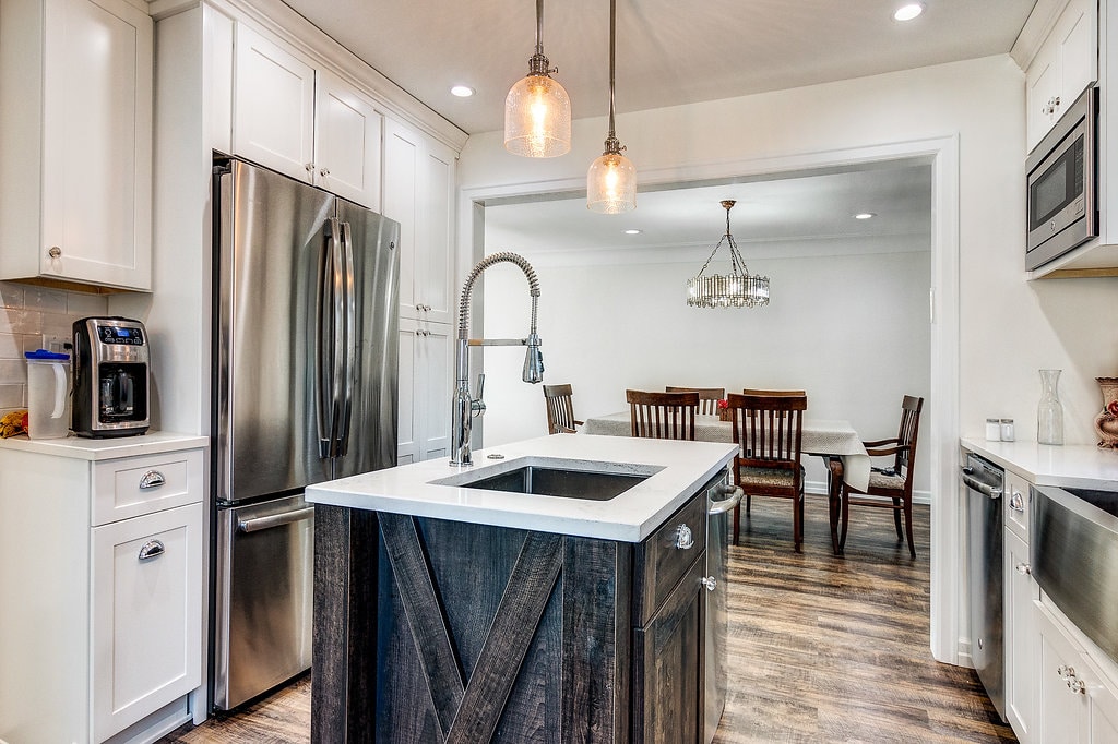 E. Carroll Blvd Kitchen Remodel University Heights Pic2