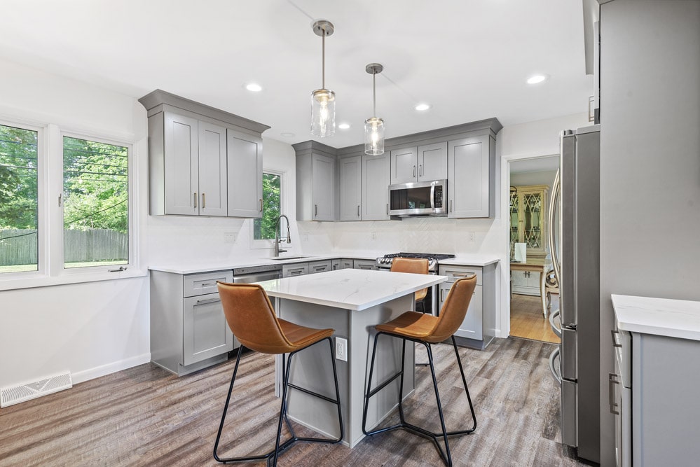 Killbourne kitchen remodel in Lyndhurst pic1