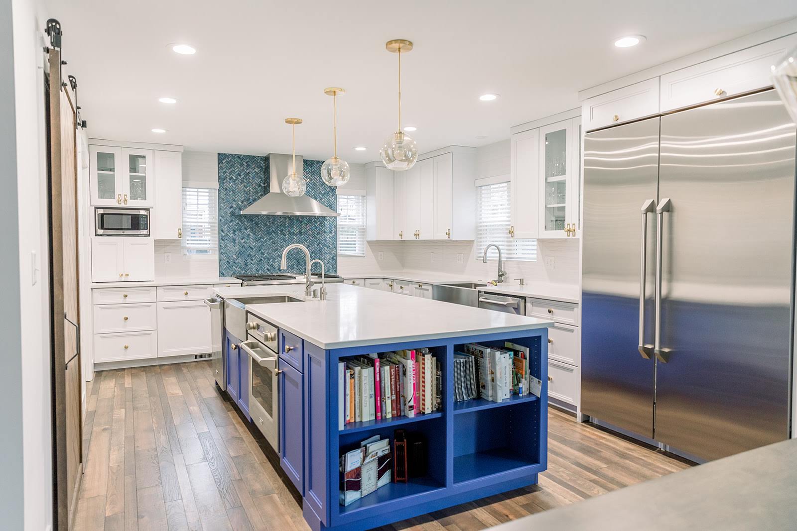 kitchen remodel in beachwood pic 1