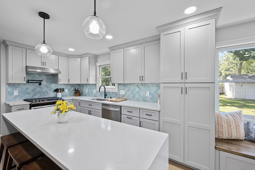 Kitchen remodel in Mentor pic 1