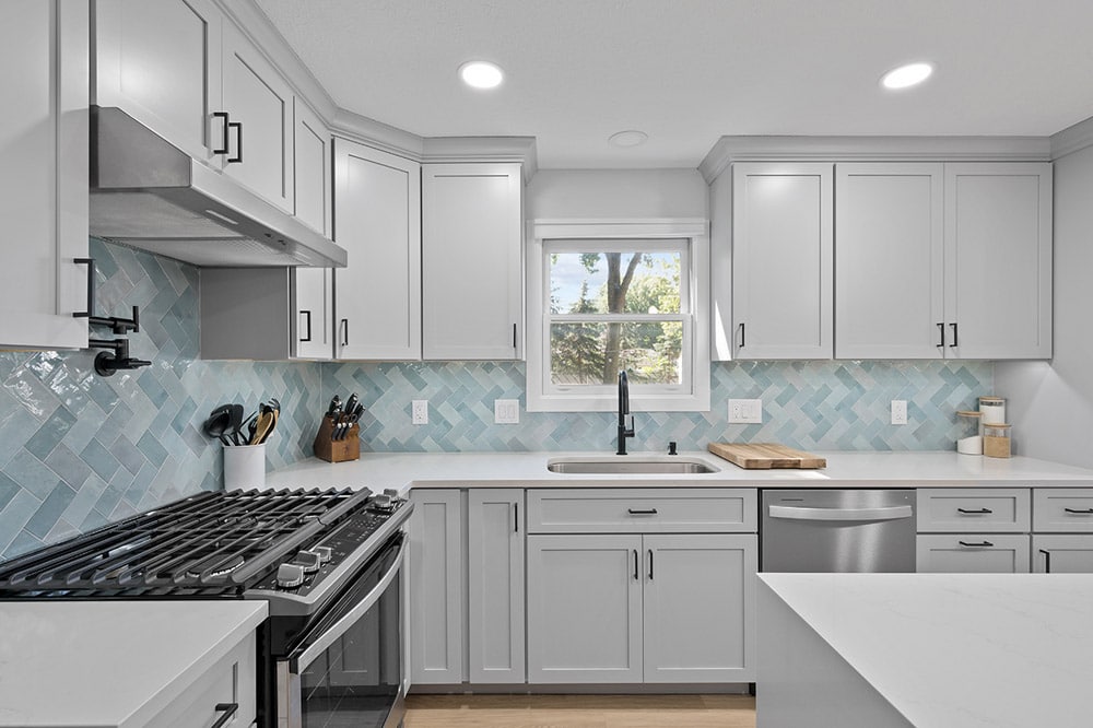 Kitchen remodel in Mentor pic 2