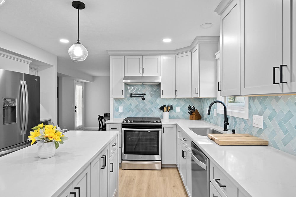 Kitchen remodel in Mentor pic 3