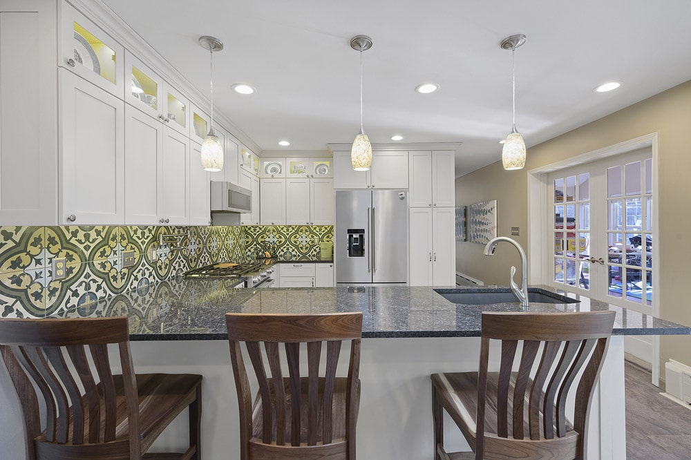 Kitchen remodel in Painesville pic 2