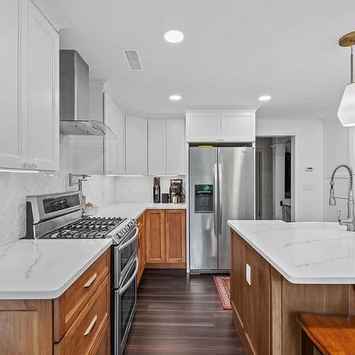 Kitchen Remodel on Carriage Stone in Chagrin Falls 2