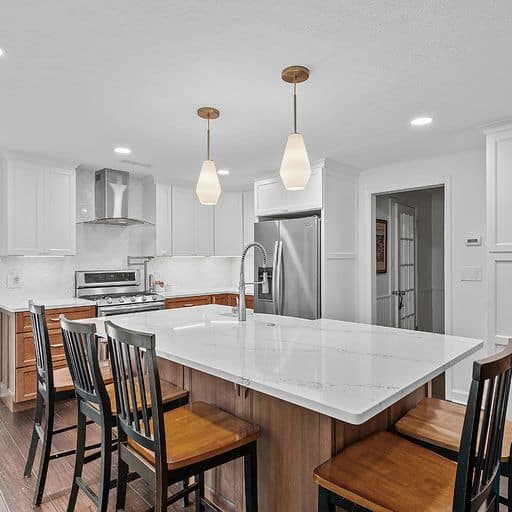 Kitchen Remodel on Carriage Stone in Chagrin Falls