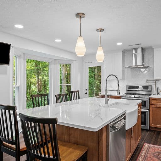 Kitchen Remodel on Carriage Stone in Chagrin Falls 4