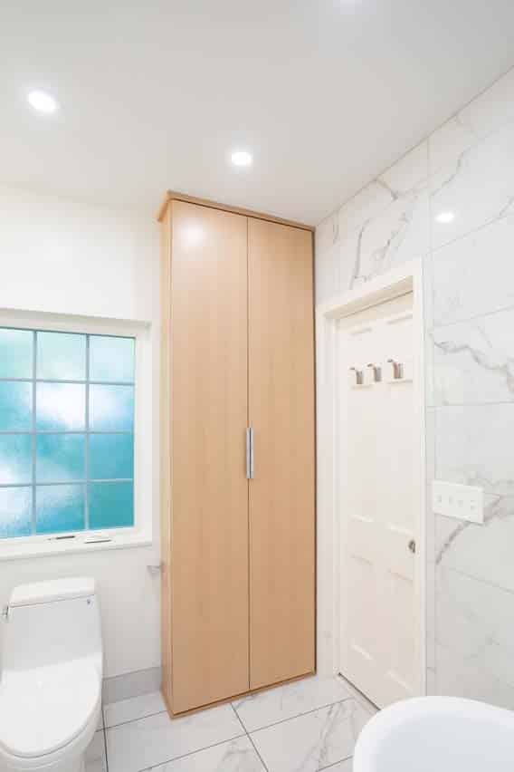 multi-bathroom remodel in Shaker Heights 3