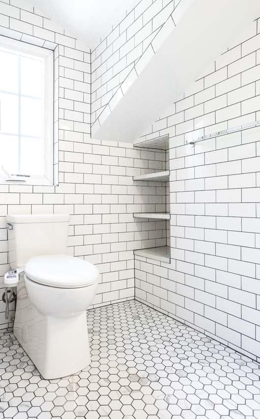 multi-bathroom remodel in Shaker Heights 6