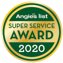 Angie's List Super Service Award Winner 2020