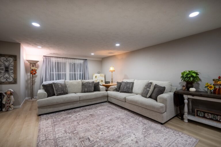 Mayfield Heights Home Restoration after Fire Damage