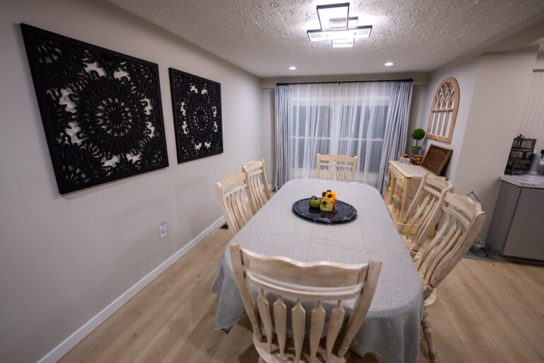 Mayfield Heights Home Restoration after Fire Damage