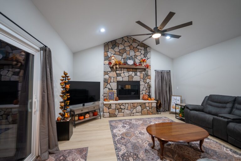 Mayfield Heights Home Restoration after Fire Damage