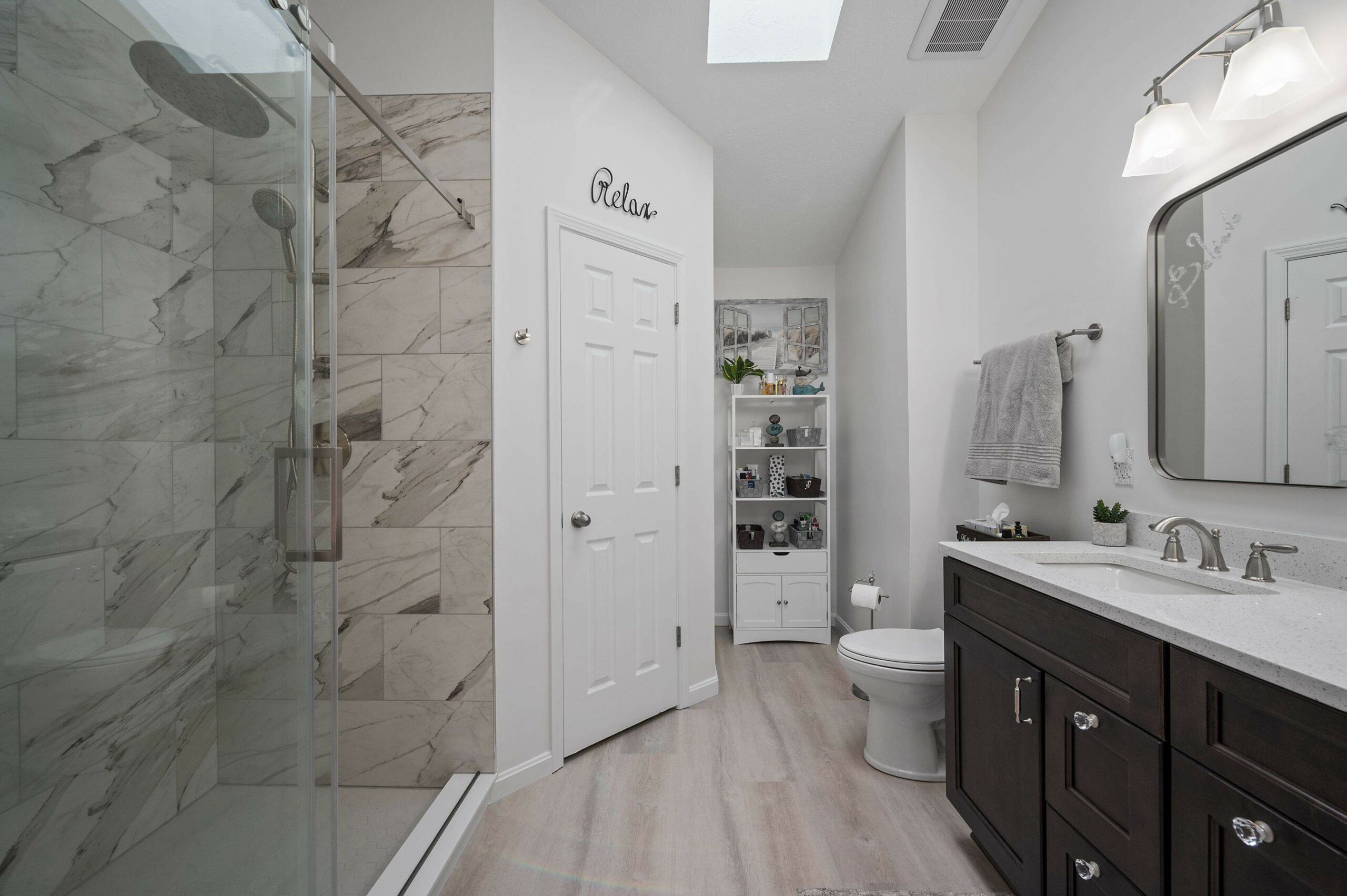 bathroom remodel dave kolenc 15 scaled - Keselman Construction Group Inc