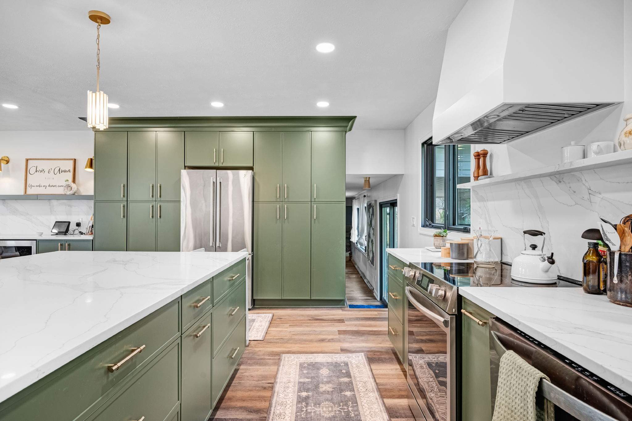 Kitchen remodel after