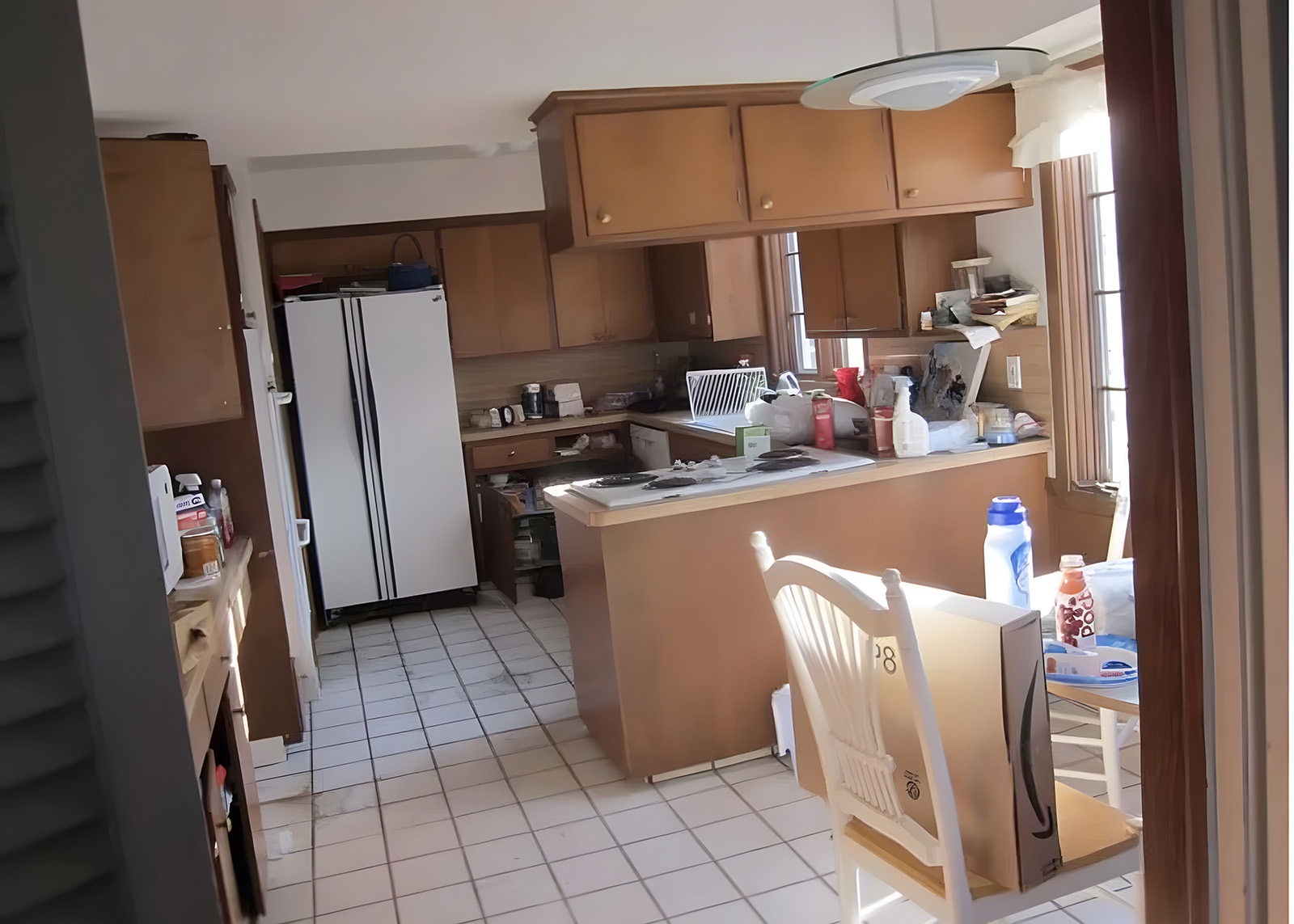 Kitchen remodel before