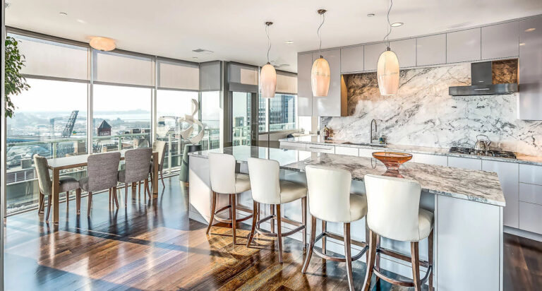 Downtown cleveland high-rise remodel.