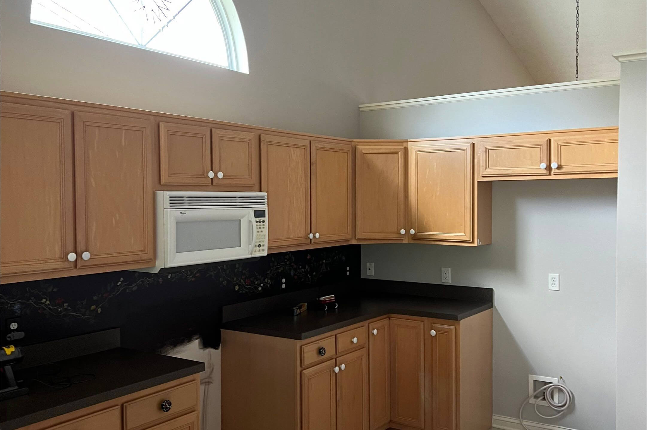 Kitchen remodel before