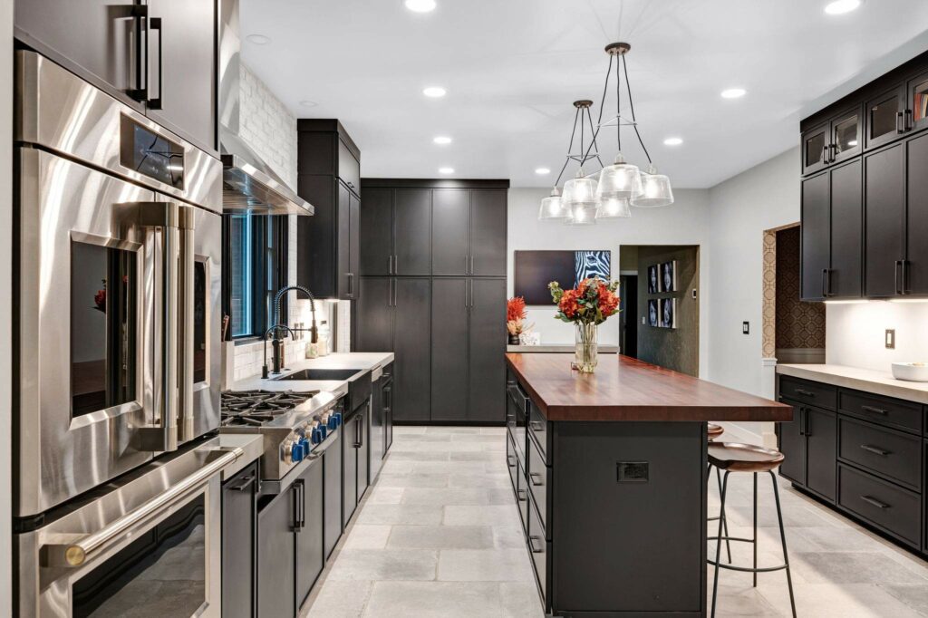 Award-winning Kitchen Remodel in Award Sterncrest, OH
