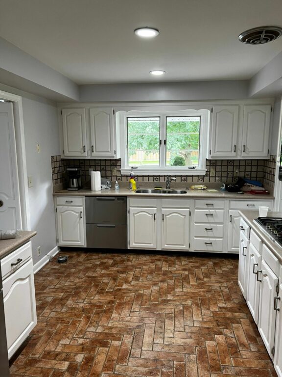 Eldridge Aurora, OH, multiple room remodel-image