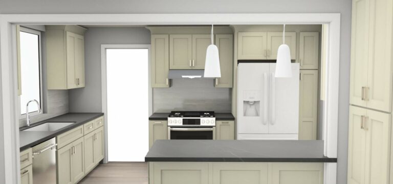 Eldridge Aurora, OH, multiple room remodel-image