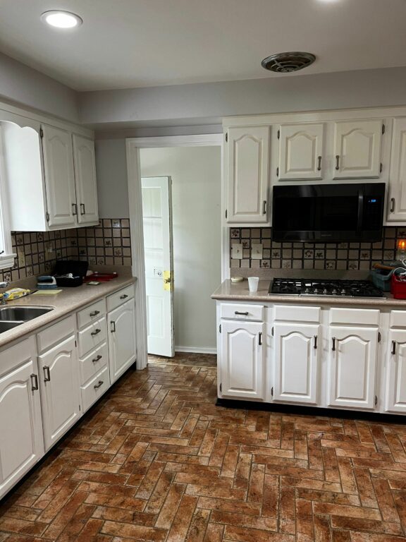 Eldridge Aurora, OH, multiple room remodel-image