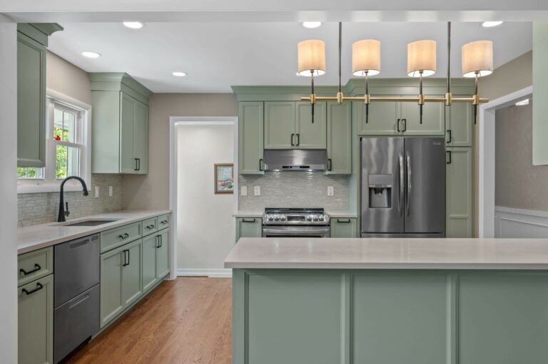 Eldridge Aurora, OH, multiple room remodel-image