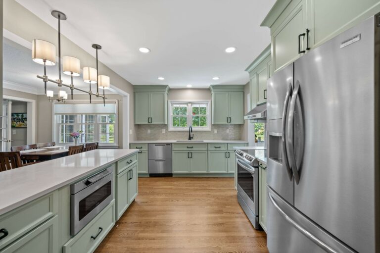 Eldridge Aurora, OH, multiple room remodel-image