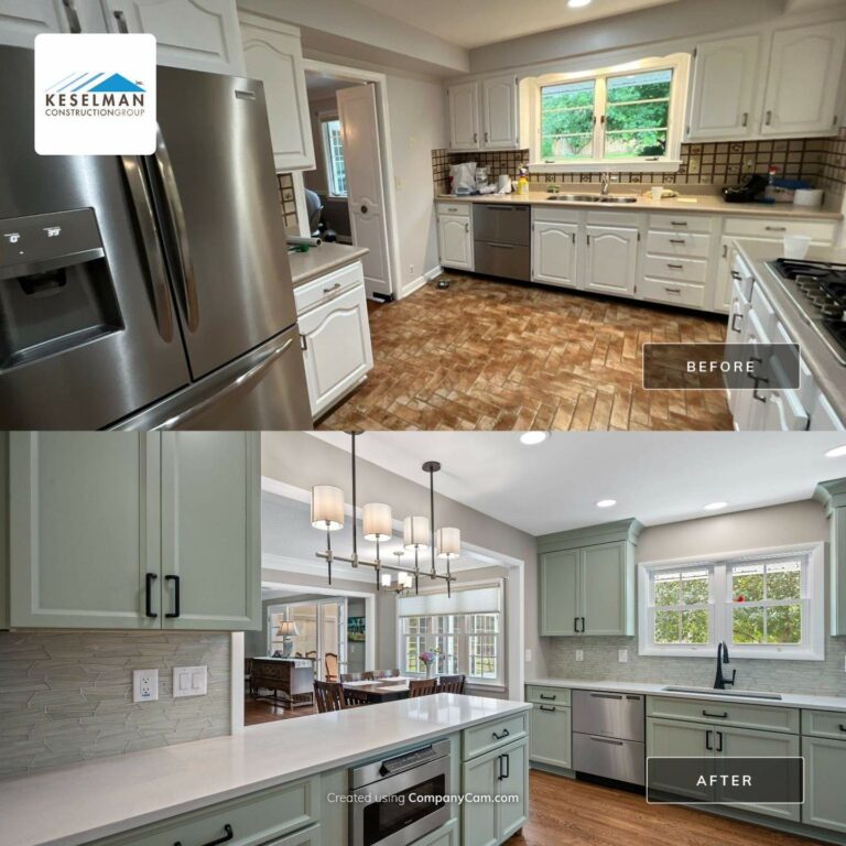 Eldridge Aurora, OH, multiple room remodel-image