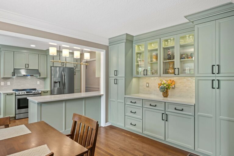 Eldridge Aurora, OH, multiple room remodel-image