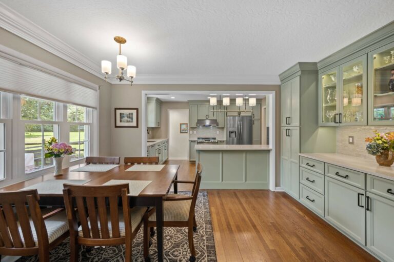 Eldridge Aurora, OH, multiple room remodel-image