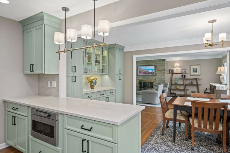 Eldridge Aurora, OH, multiple room remodel-image