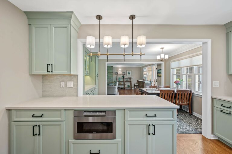 Eldridge Aurora, OH, multiple room remodel-image