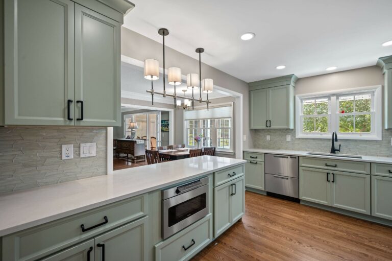 Eldridge Aurora, OH, multiple room remodel-image