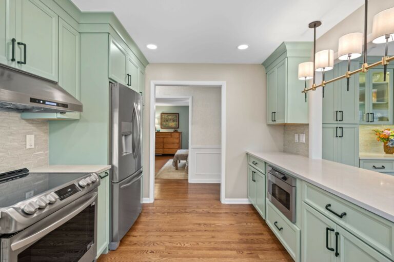 Eldridge Aurora, OH, multiple room remodel-image