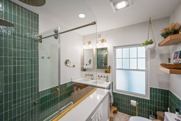Edge Hill, Cleveland Heights Ohio, bathroom remodel-image