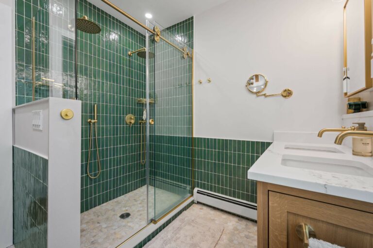 Edge Hill, Cleveland Heights Ohio, bathroom remodel-image
