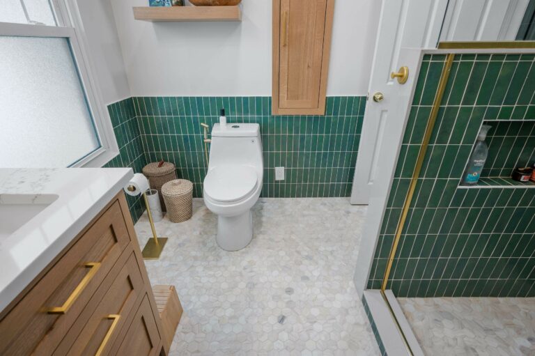 Edge Hill, Cleveland Heights Ohio, bathroom remodel-image