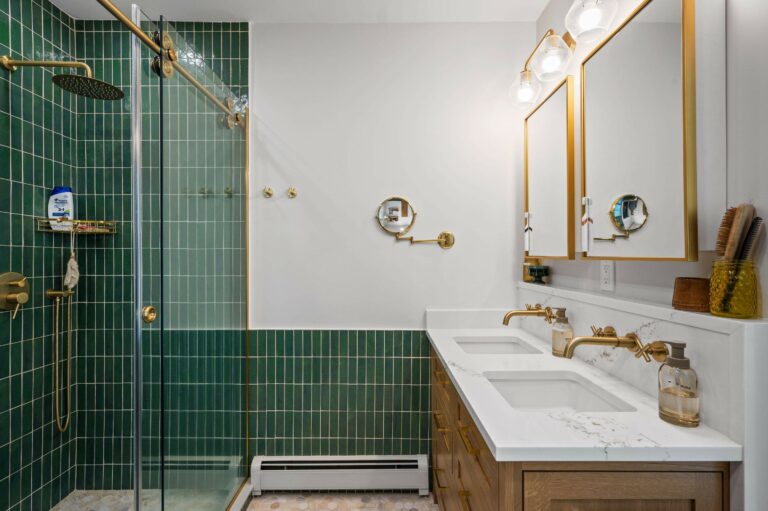 Edge Hill, Cleveland Heights Ohio, bathroom remodel-image