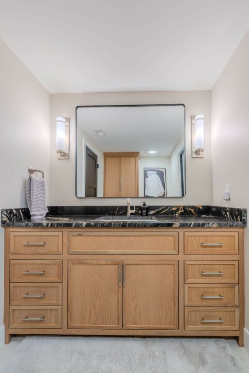 Basement Remodel in Broadview Heights - Keselman Construction Group