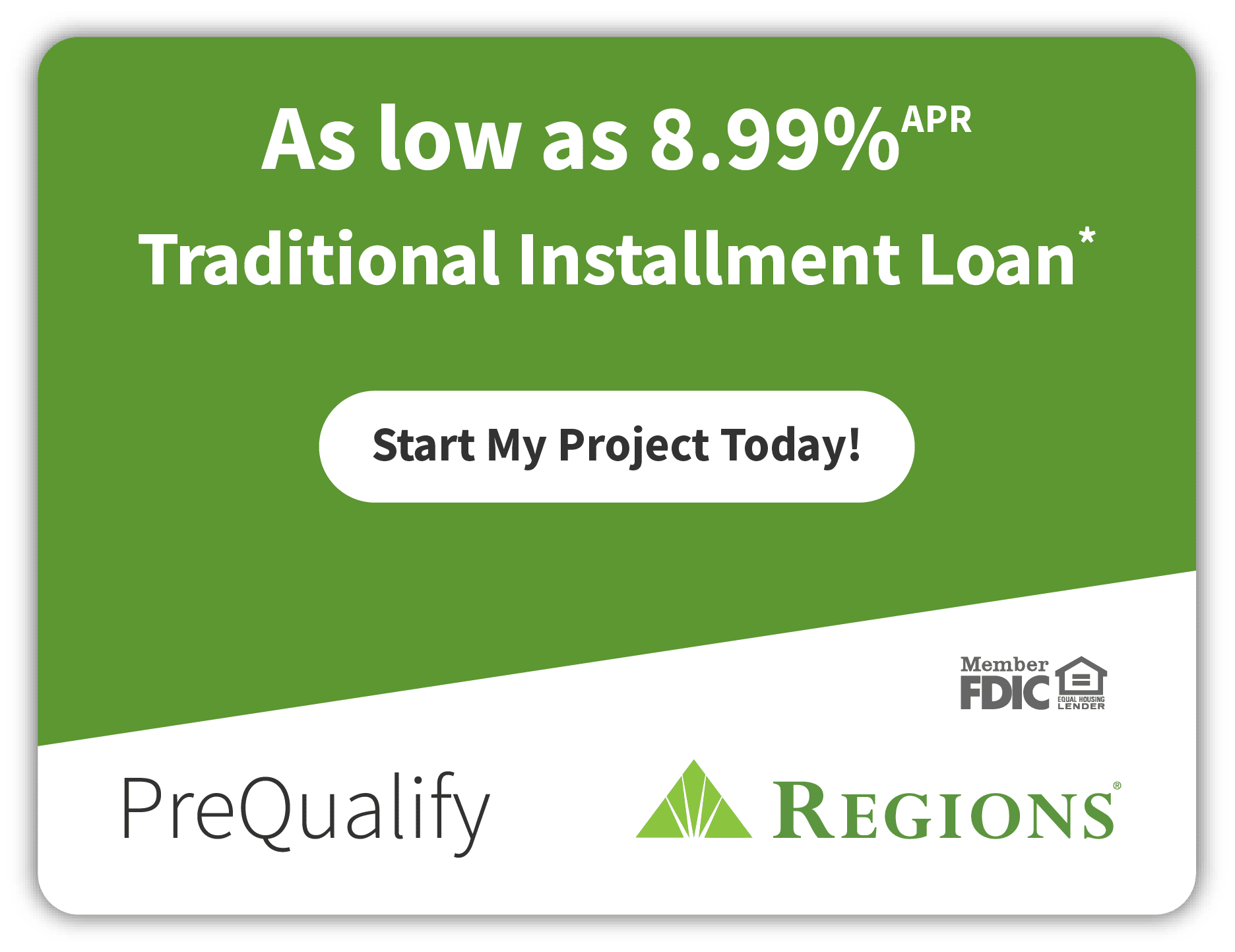 Home Project Financing Cleveland Traditional Installment Loan - Keselman Construction Group