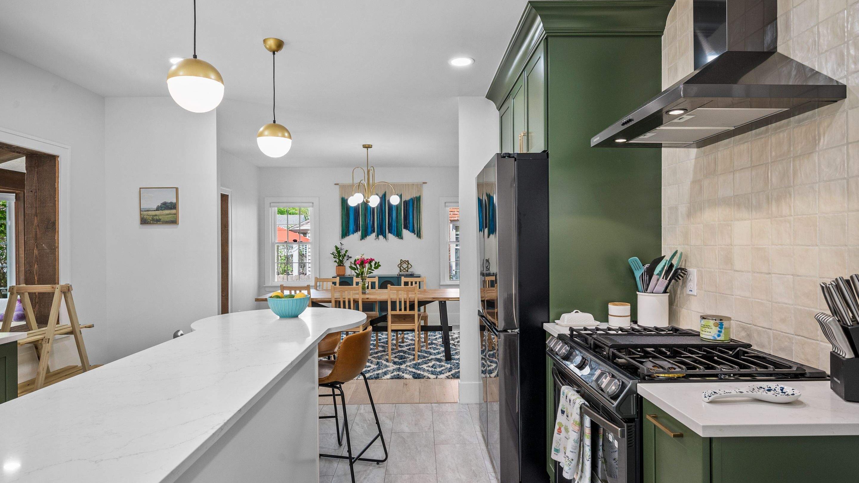 Shaker Heights Reconstruction After Fire Damage