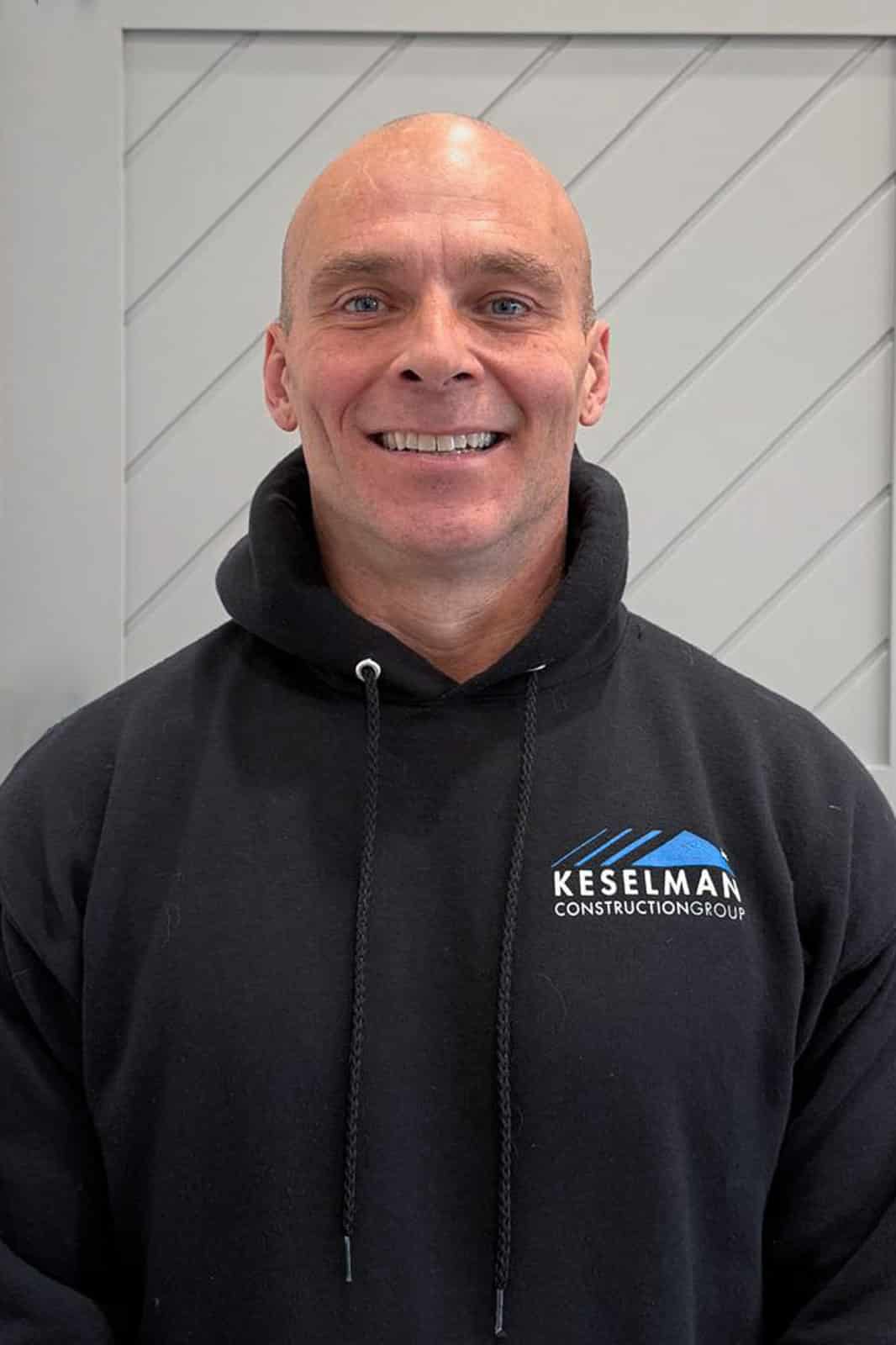 Brian construction specialist at Keselman Construction Group | KCG Team Member