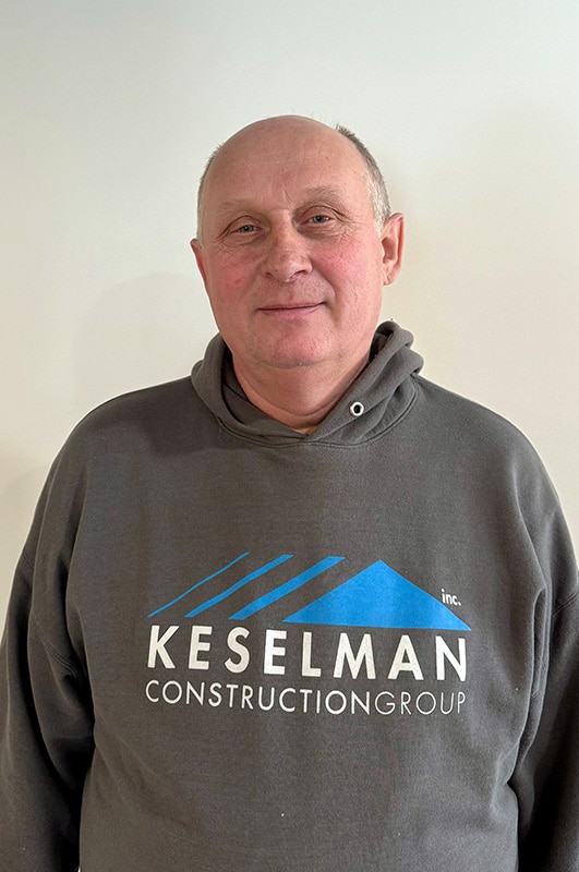 Roman | Keselman Construction Group Team Member